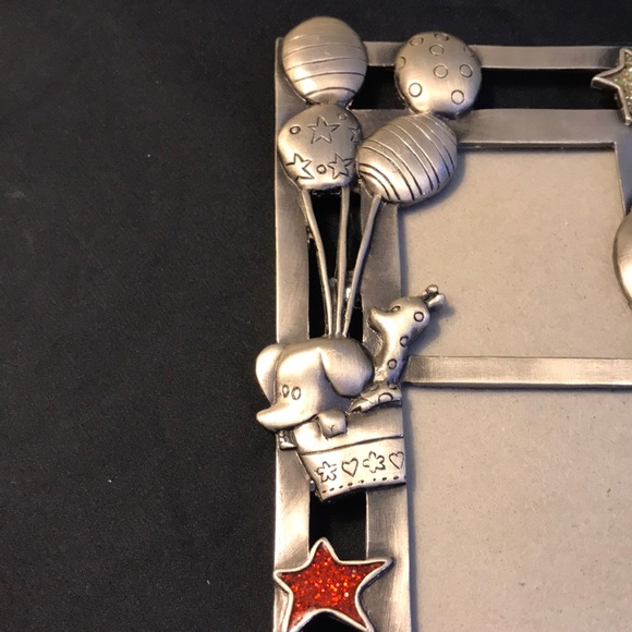 Pewter Baby Photo Frame - Picture 6 of 6